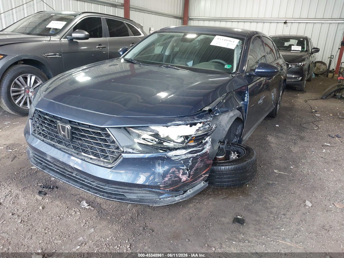 2023 HONDA ACCORD EX — снимка 2