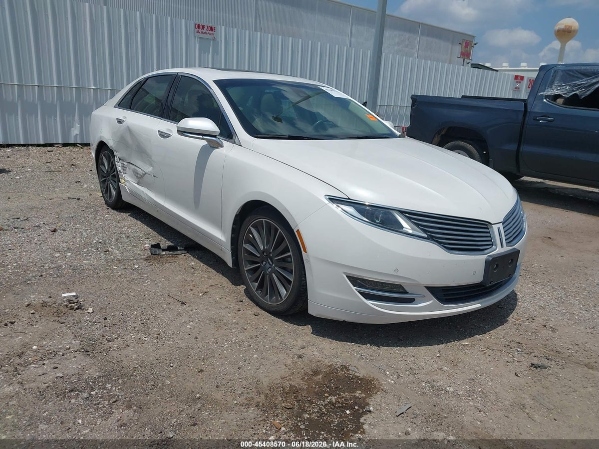 2013 LINCOLN MKZ HYBRID