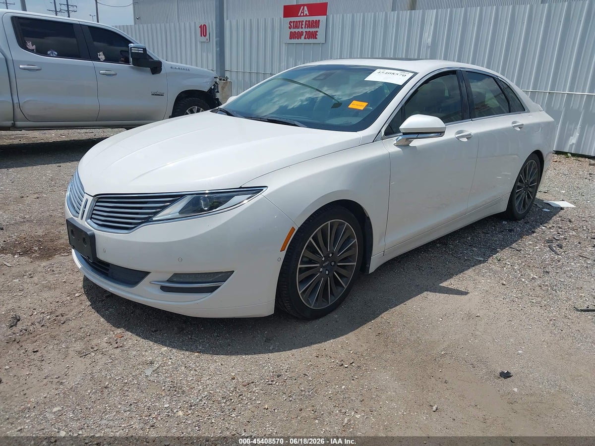2013 LINCOLN MKZ HYBRID — снимка 2
