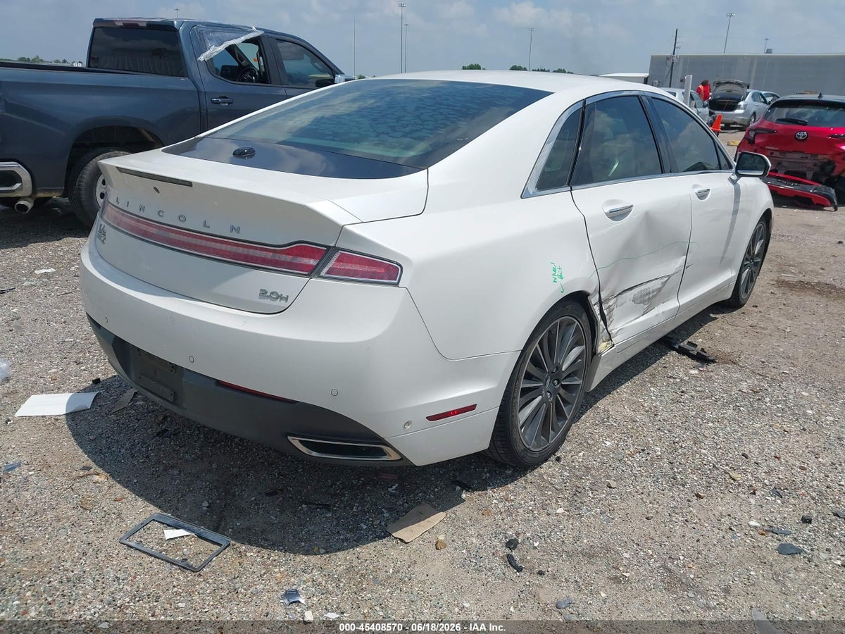 2013 LINCOLN MKZ HYBRID — снимка 4