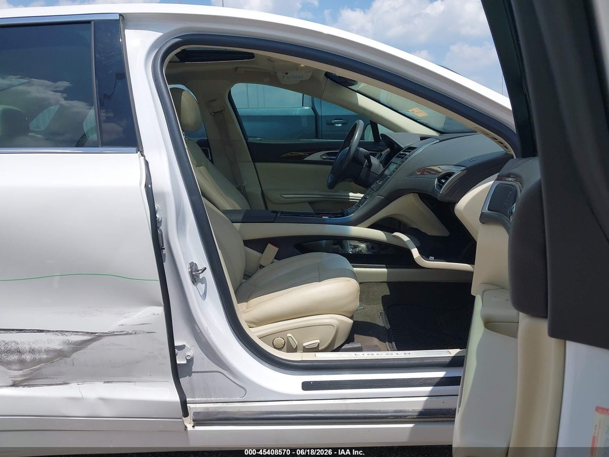 2013 LINCOLN MKZ HYBRID — снимка 5