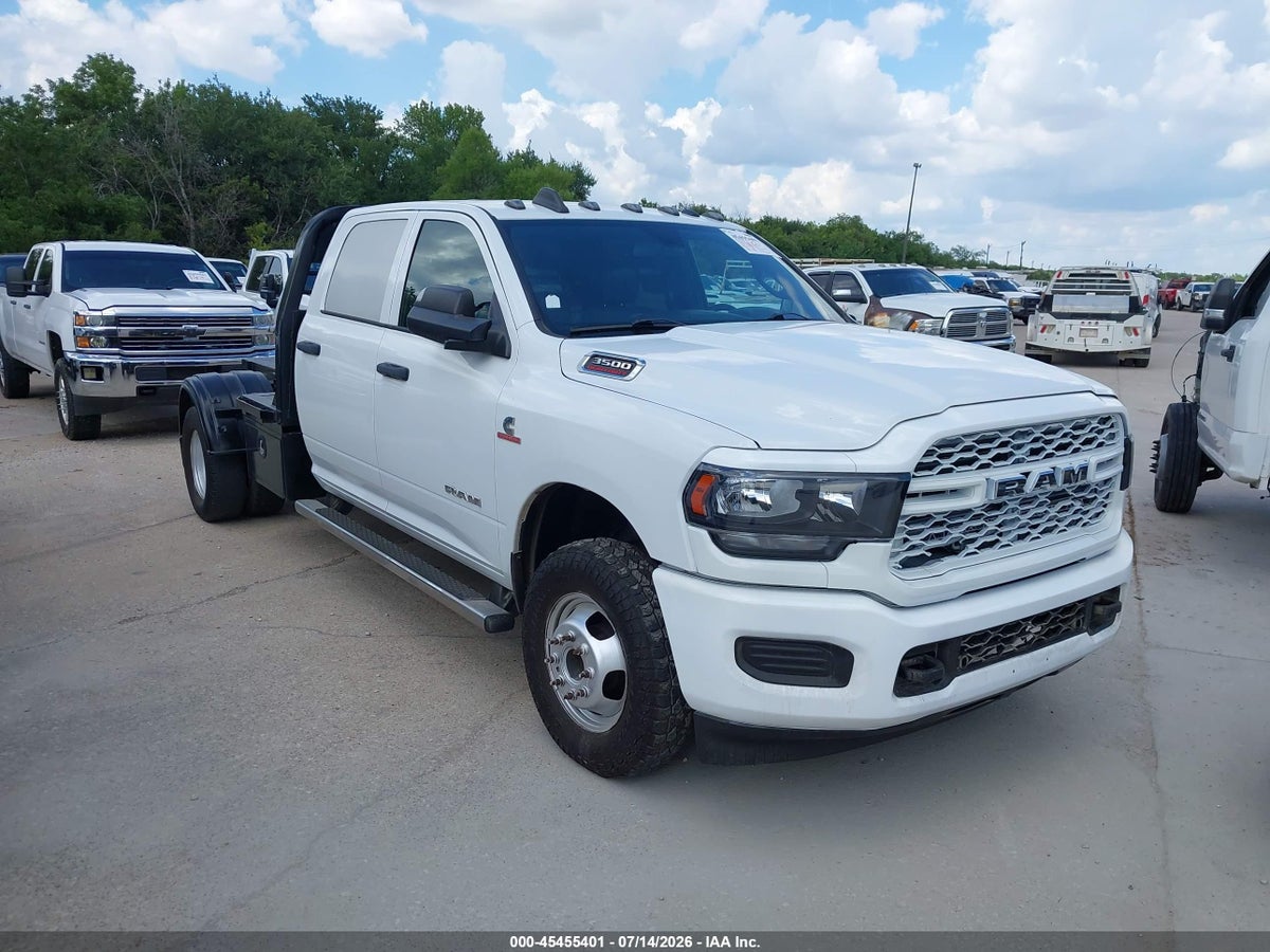 2022 RAM 3500 CHASSIS TRADESMAN/SLT/LARAMIE/LIMITED