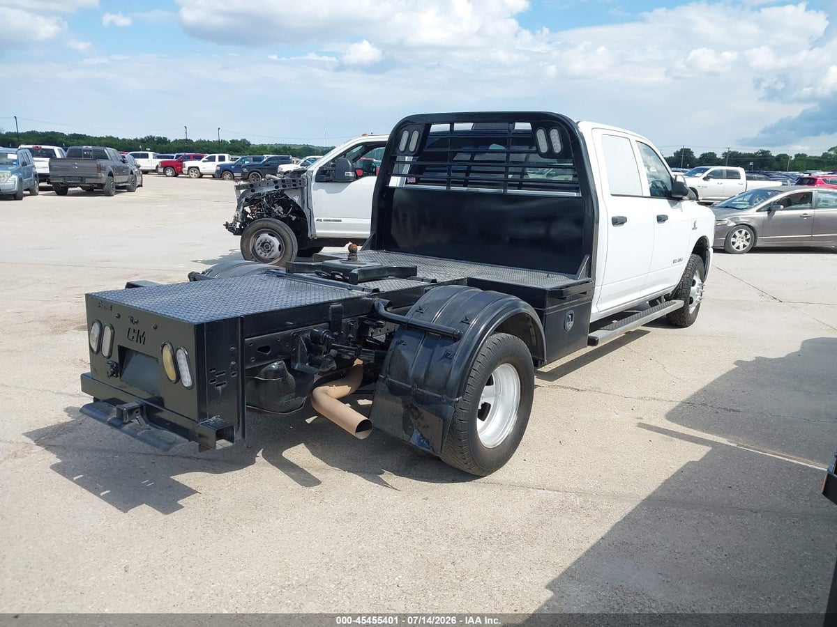 2022 RAM 3500 CHASSIS TRADESMAN/SLT/LARAMIE/LIMITED — снимка 4