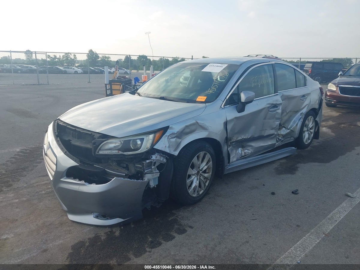 2015 SUBARU LEGACY 2.5I PREMIUM — снимка 2