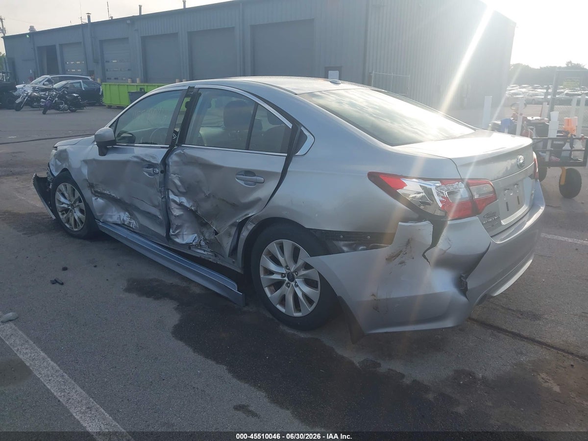 2015 SUBARU LEGACY 2.5I PREMIUM — снимка 3