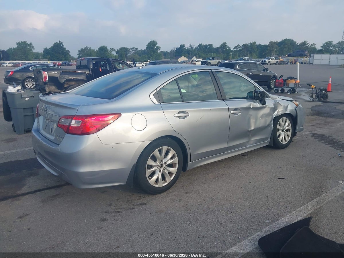 2015 SUBARU LEGACY 2.5I PREMIUM — снимка 4