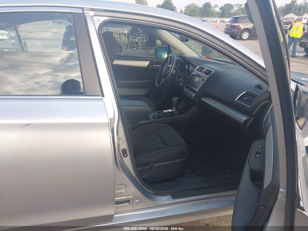 2015 SUBARU LEGACY 2.5I PREMIUM — снимка 5