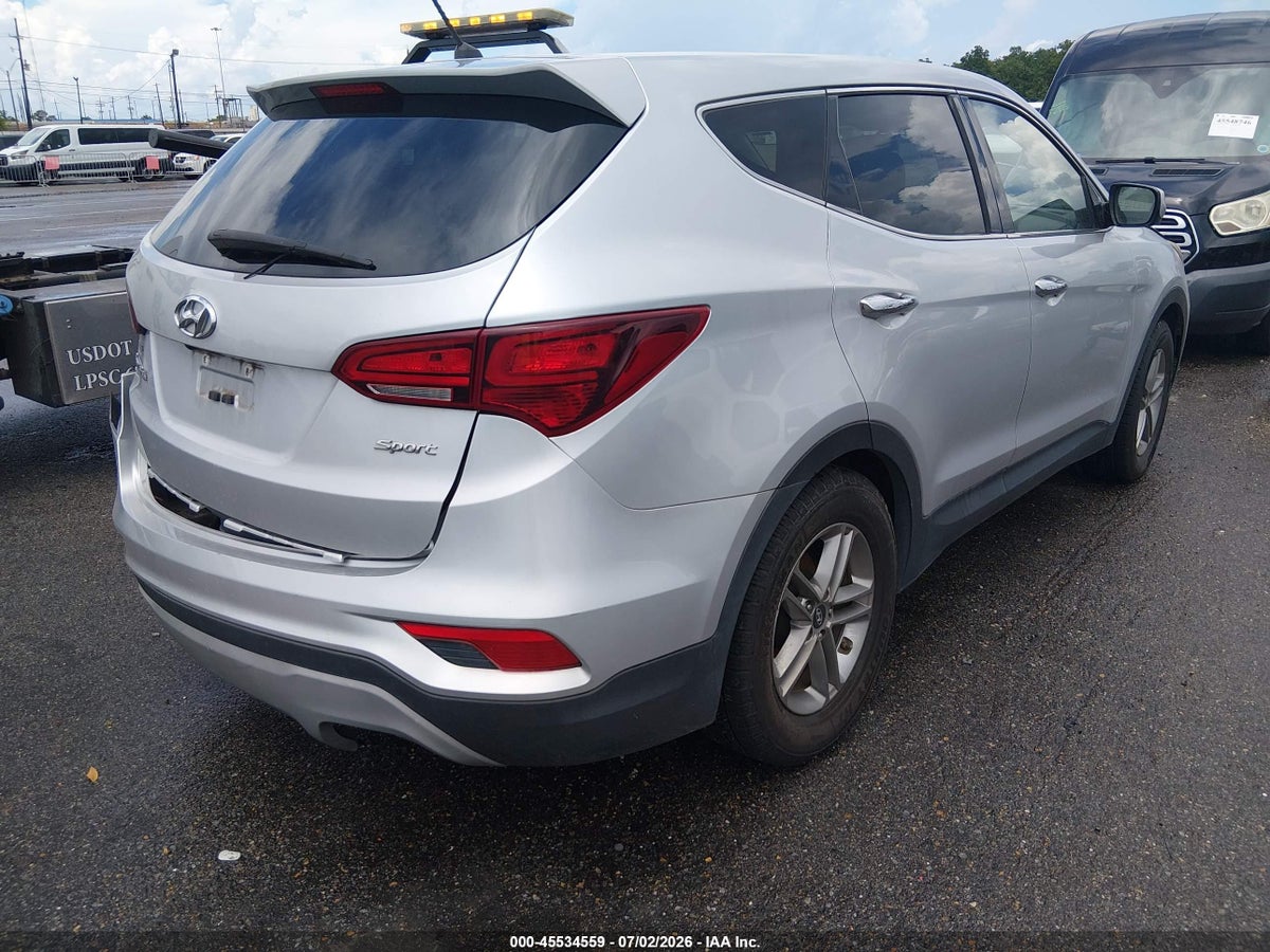 2018 HYUNDAI SANTA FE SPORT 2.4L — снимка 4