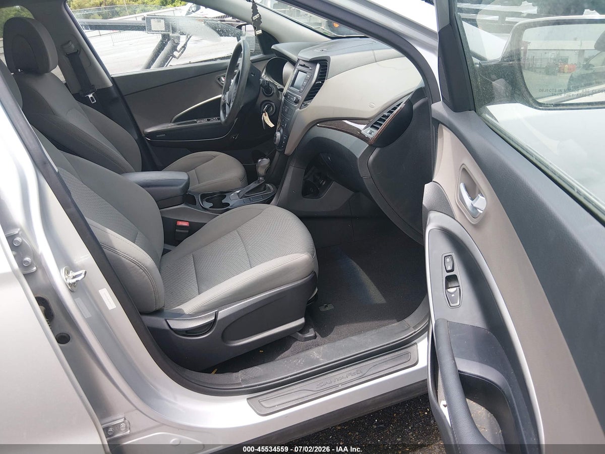 2018 HYUNDAI SANTA FE SPORT 2.4L — снимка 5