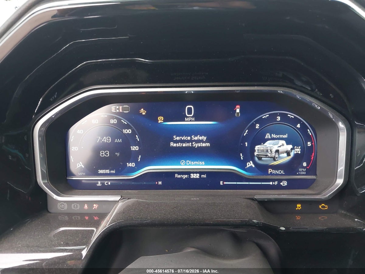 2024 CHEVROLET SILVERADO 3500HD 4WD LONG BED LT — снимка 5