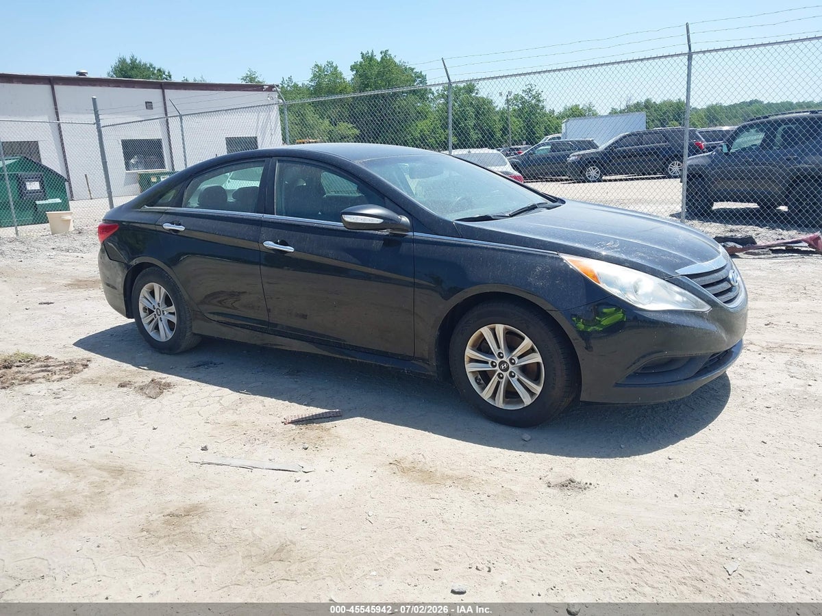 2014 HYUNDAI SONATA GLS