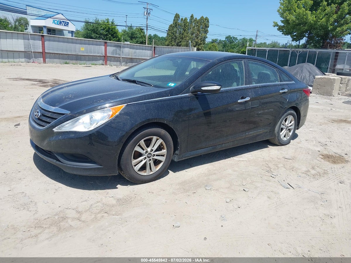 2014 HYUNDAI SONATA GLS — снимка 2