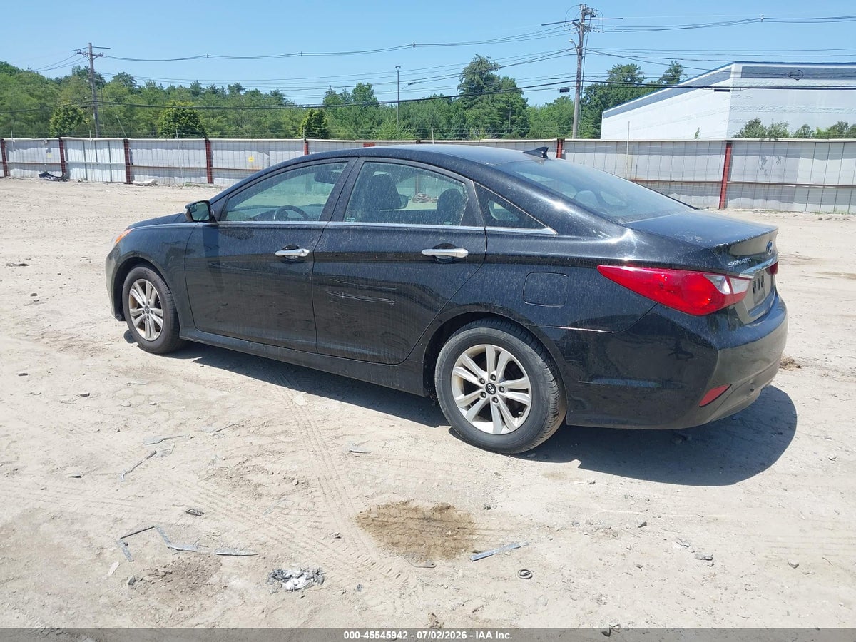 2014 HYUNDAI SONATA GLS — снимка 3