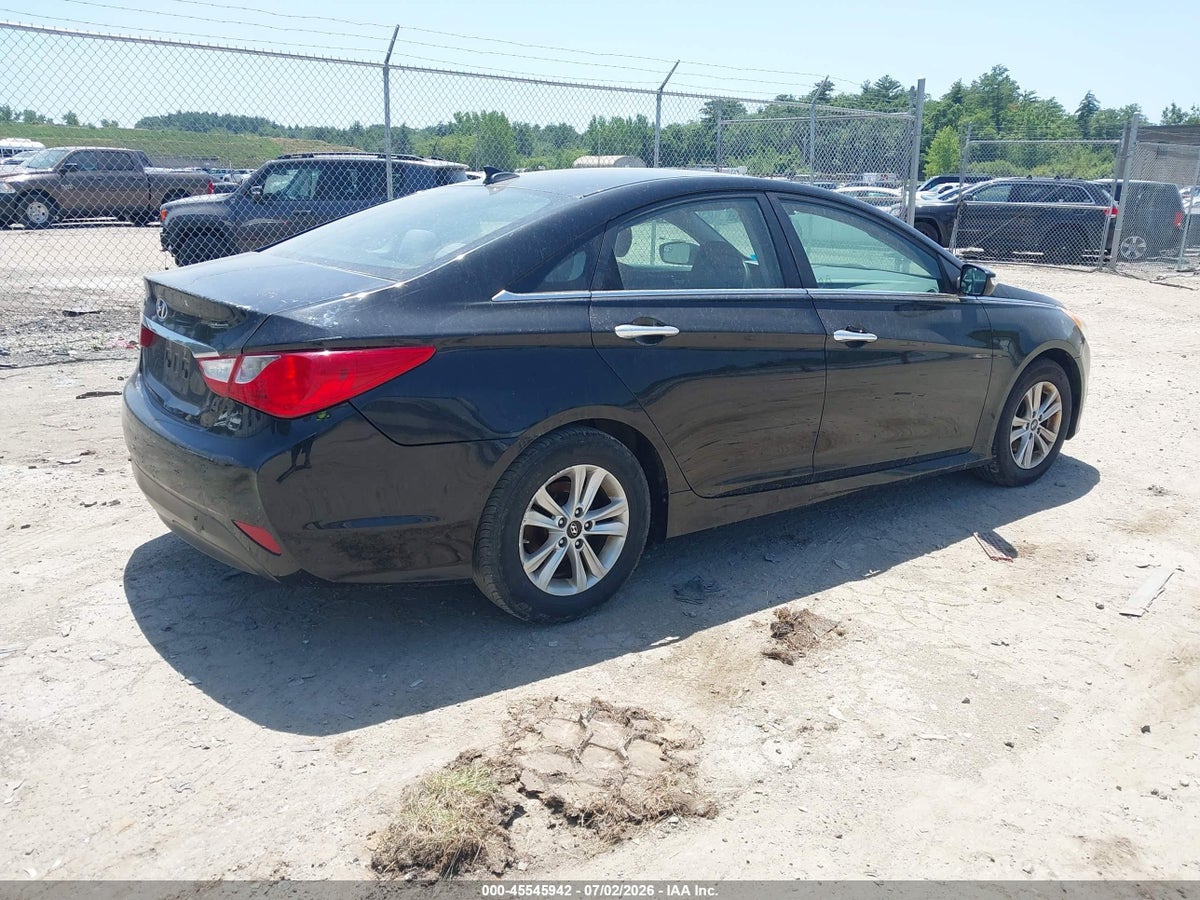 2014 HYUNDAI SONATA GLS — снимка 4