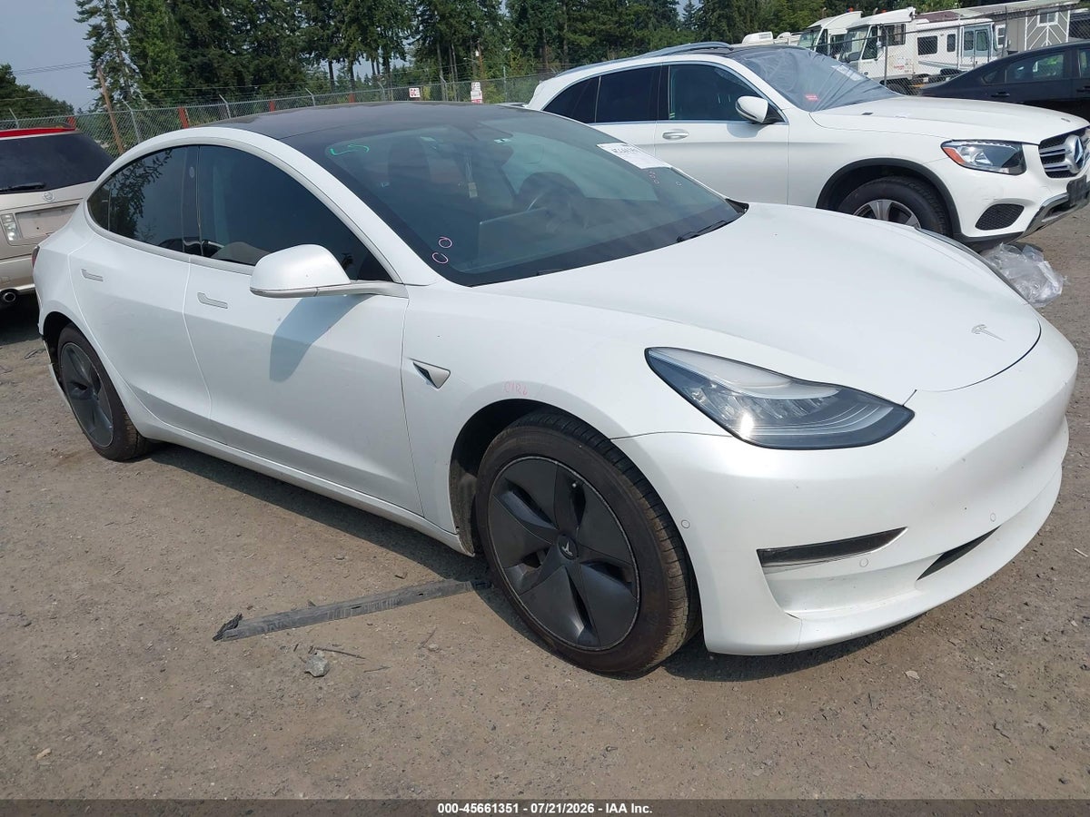 2018 TESLA MODEL 3 LONG RANGE/PERFORMANCE