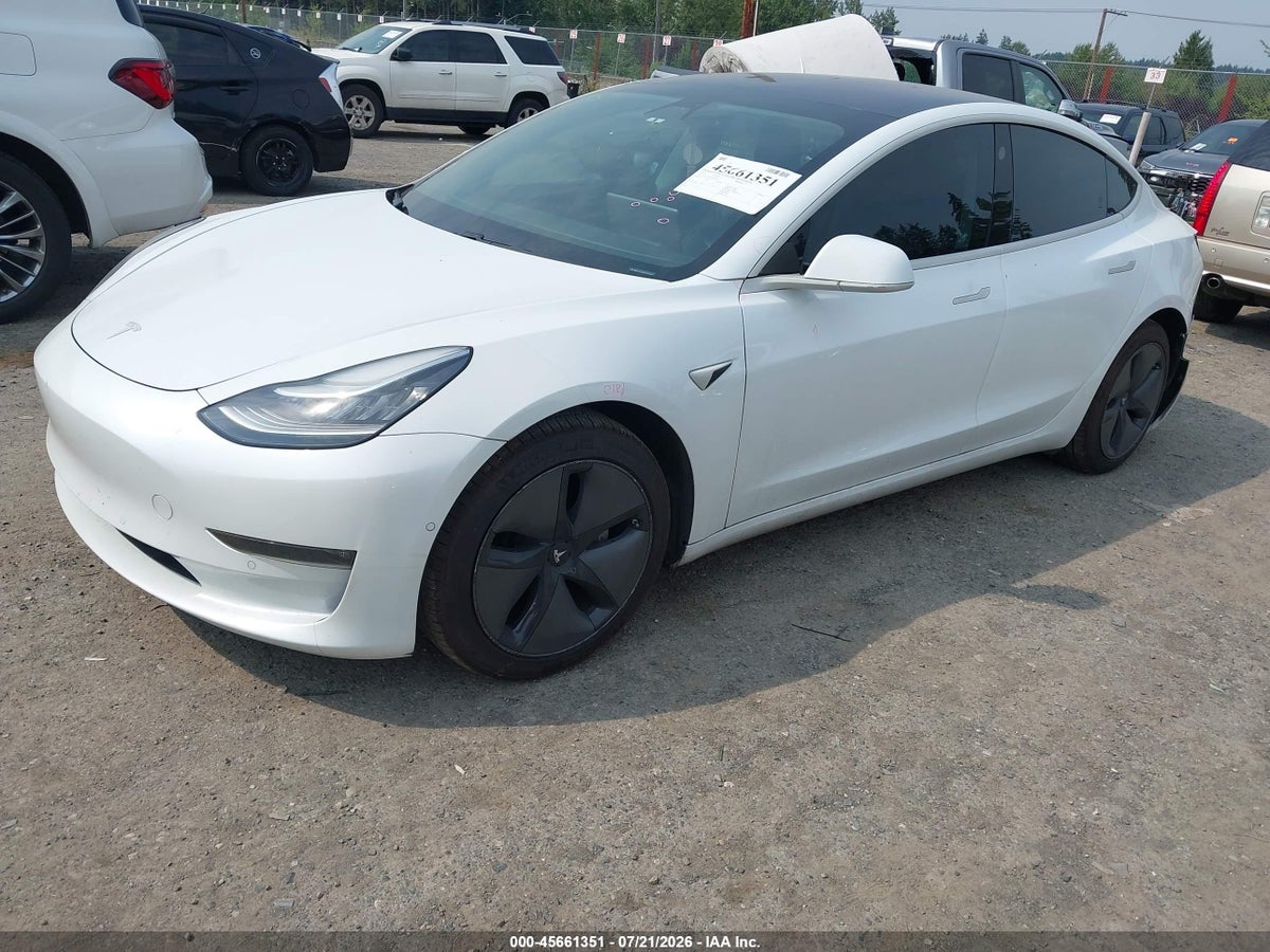 2018 TESLA MODEL 3 LONG RANGE/PERFORMANCE — снимка 2
