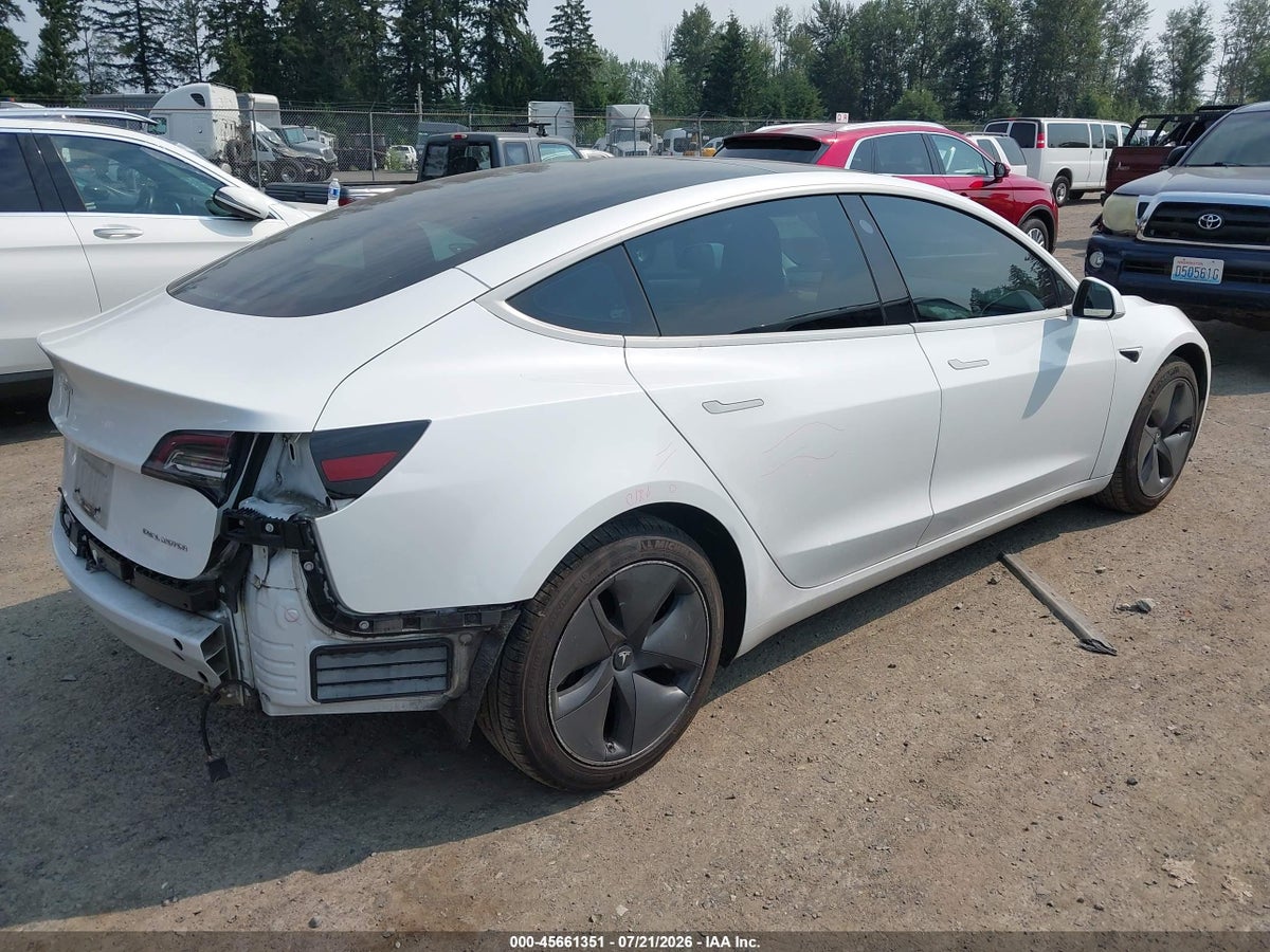 2018 TESLA MODEL 3 LONG RANGE/PERFORMANCE — снимка 4
