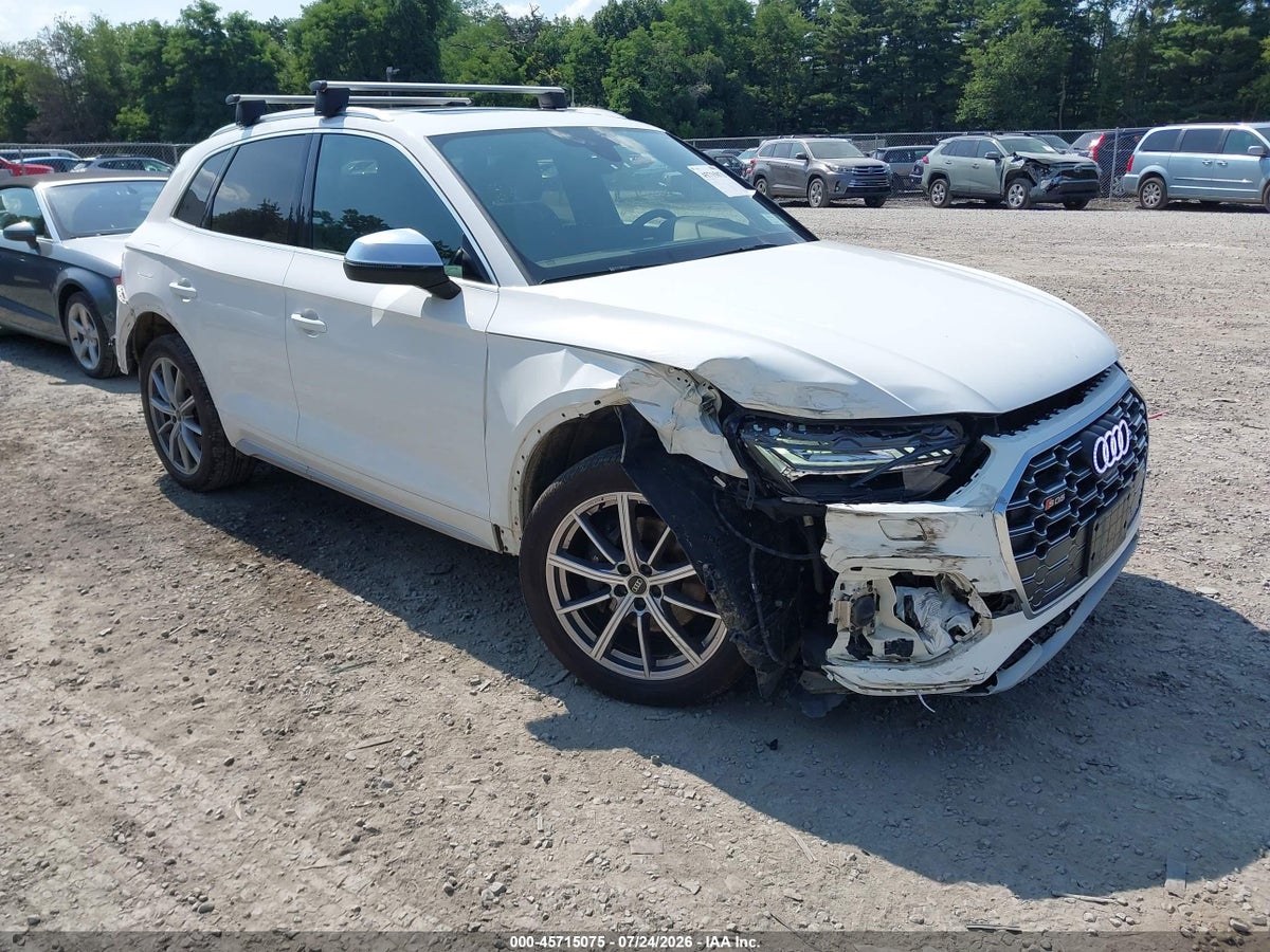 2023 AUDI SQ5 PRESTIGE TFSI QUATTRO TIPTRONIC