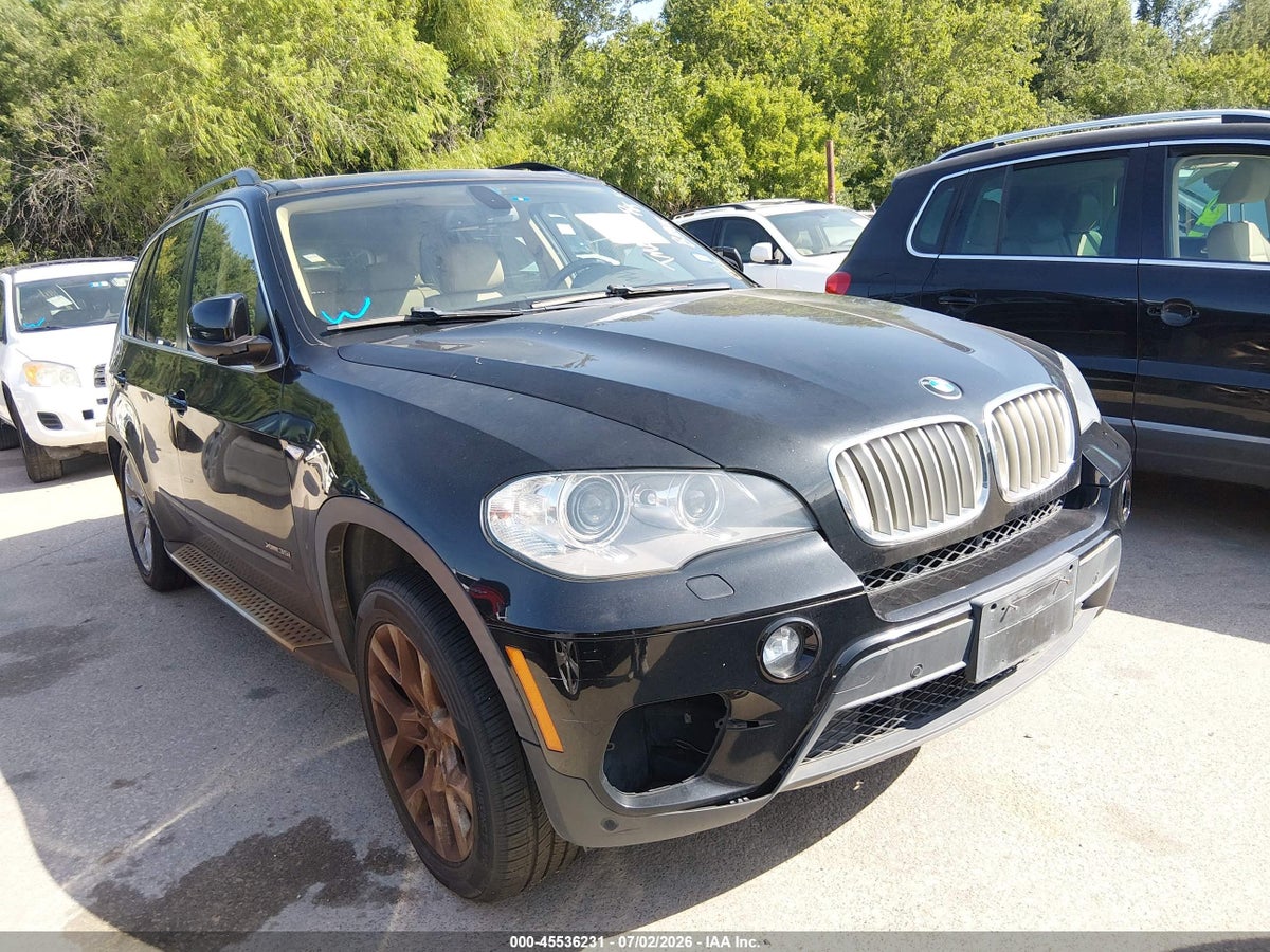 2013 BMW X5 XDRIVE35I/XDRIVE35I PREMIUM/XDRIVE35I SPORT ACTIVITY