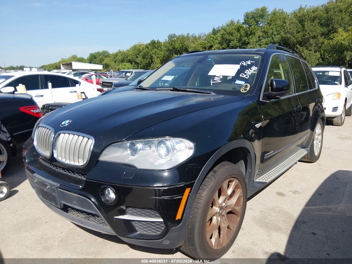 2013 BMW X5 XDRIVE35I/XDRIVE35I PREMIUM/XDRIVE35I SPORT ACTIVITY — снимка 2
