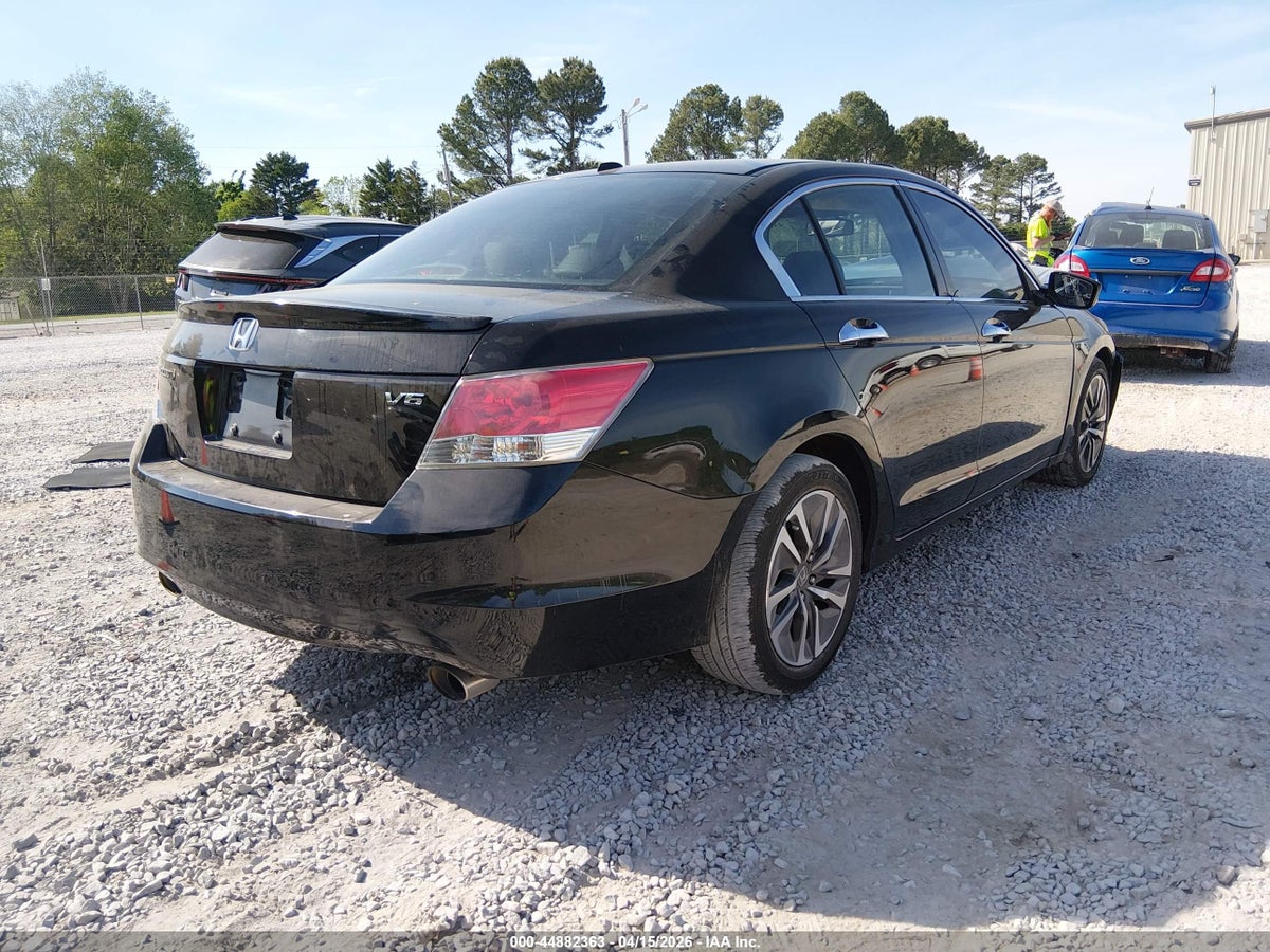 2010 HONDA ACCORD 3.5 EX-L — снимка 4