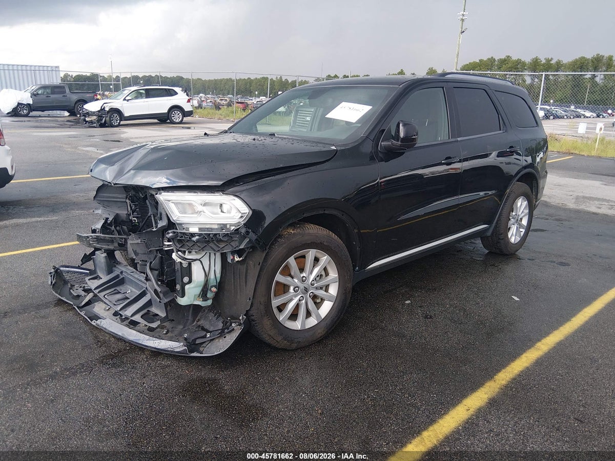2024 DODGE DURANGO SXT RWD — снимка 2
