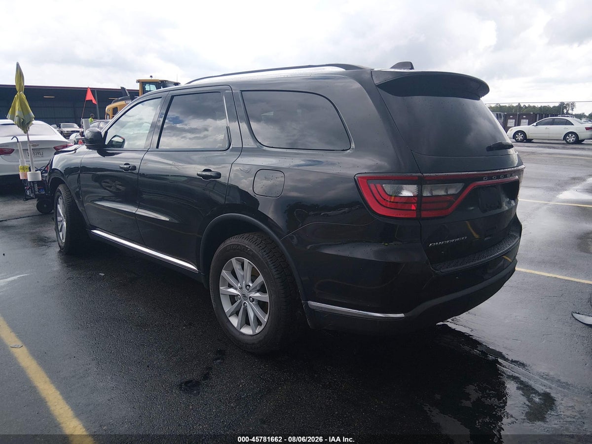 2024 DODGE DURANGO SXT RWD — снимка 3