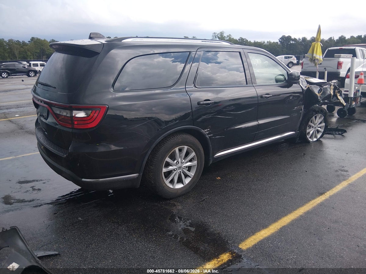 2024 DODGE DURANGO SXT RWD — снимка 4