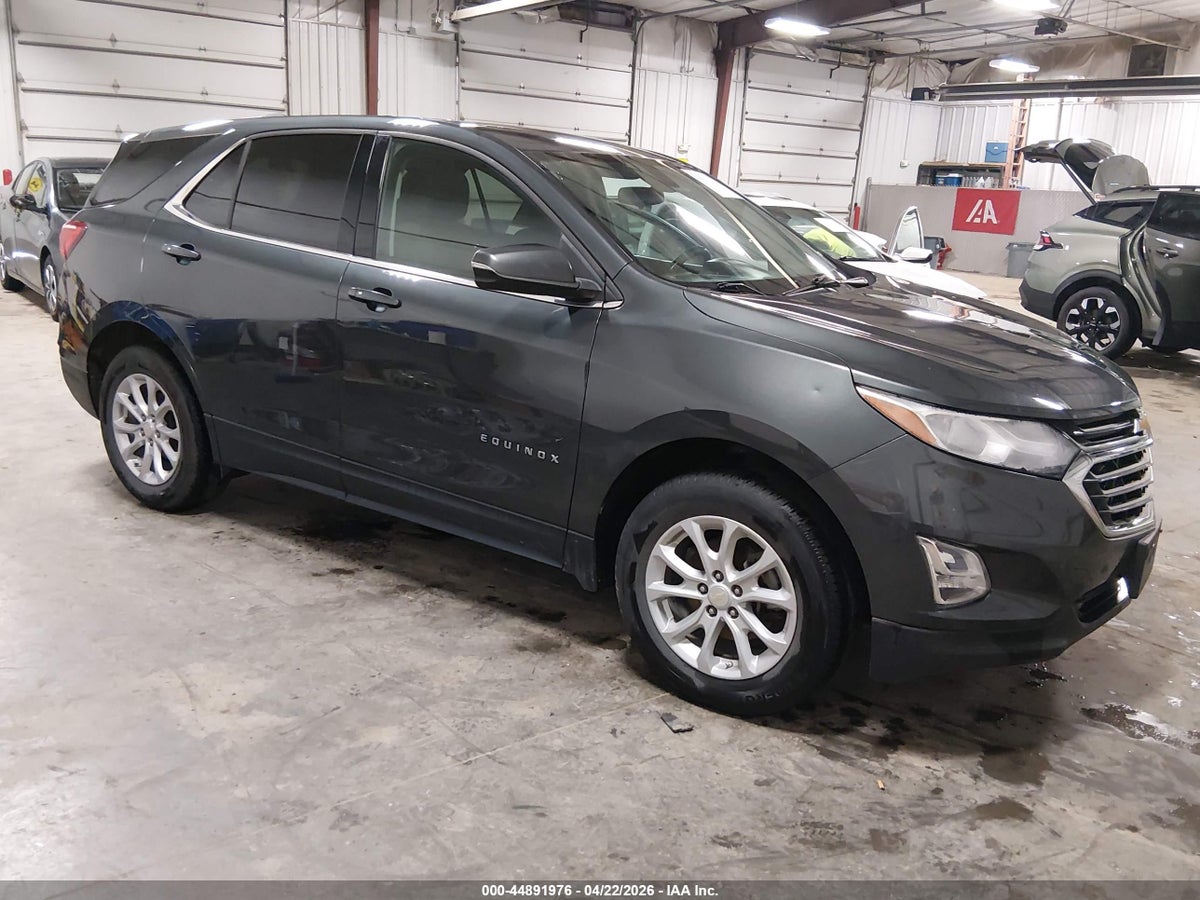 2018 CHEVROLET EQUINOX LT