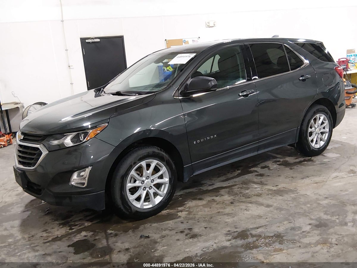 2018 CHEVROLET EQUINOX LT — снимка 2