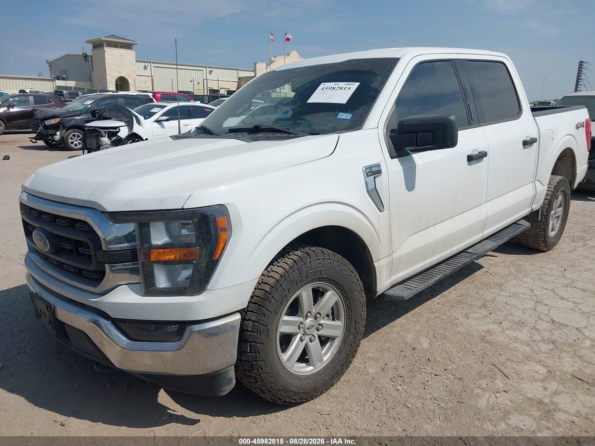 2023 FORD F-150 XLT — снимка 2