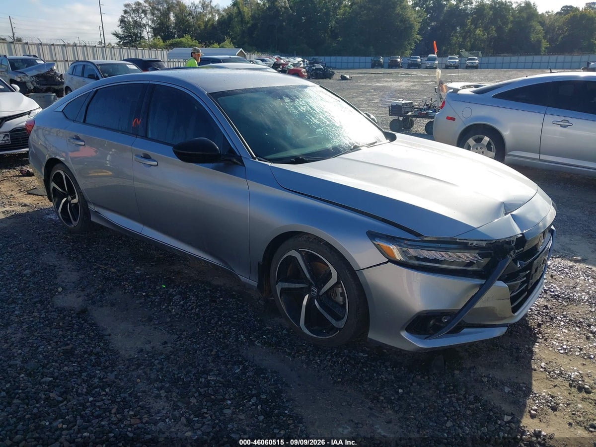 2021 HONDA ACCORD SPORT SPECIAL EDITION