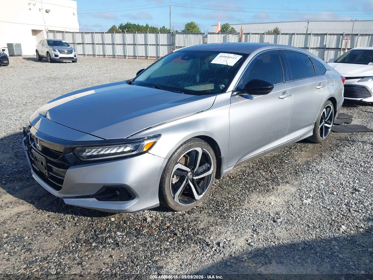 2021 HONDA ACCORD SPORT SPECIAL EDITION — снимка 2