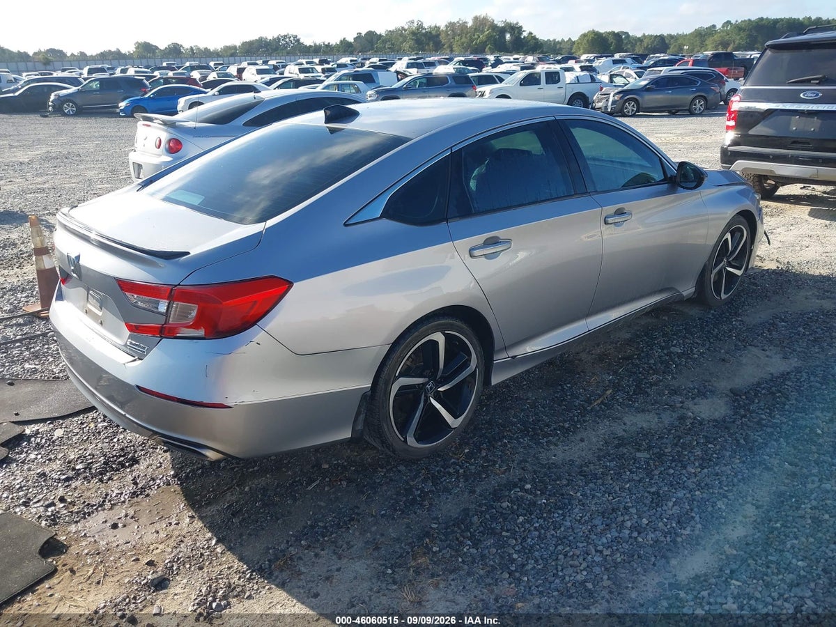 2021 HONDA ACCORD SPORT SPECIAL EDITION — снимка 4