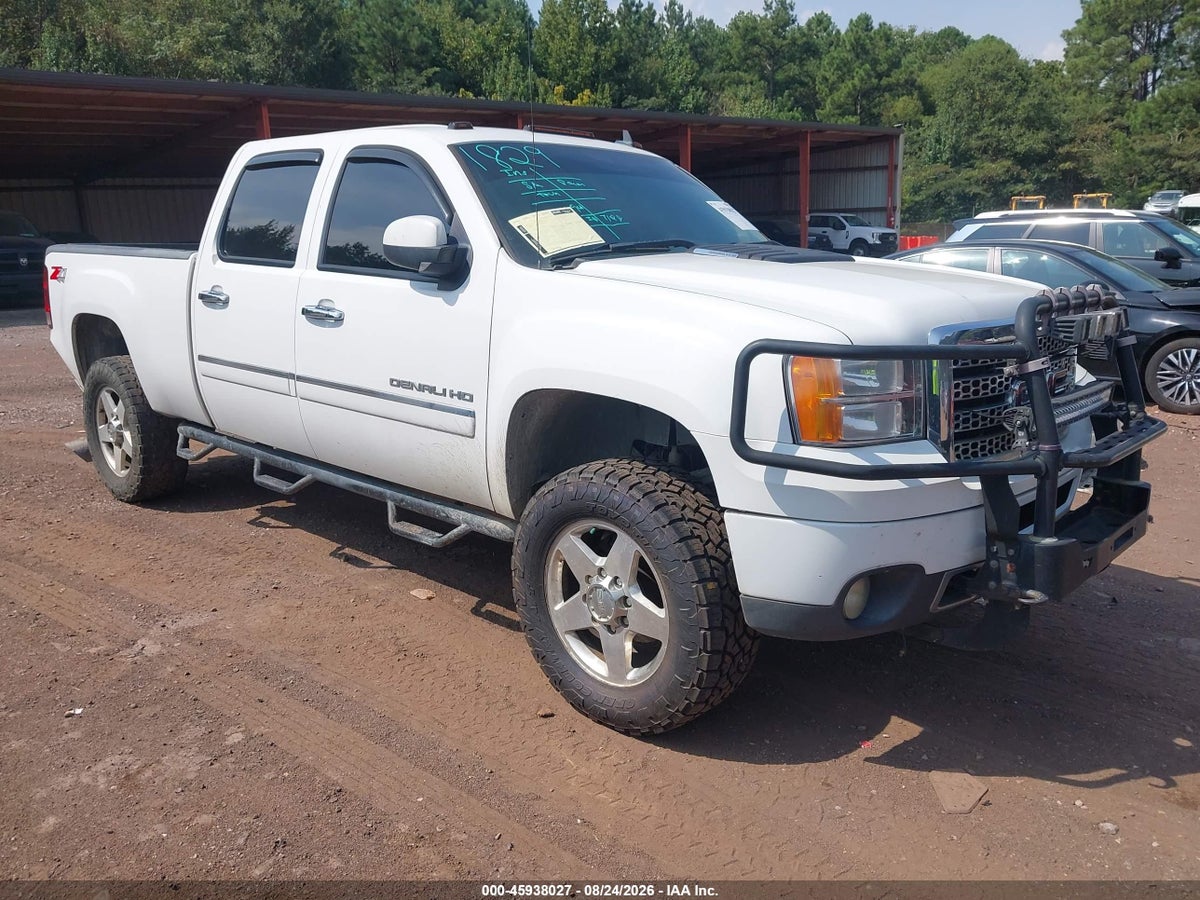 2013 GMC SIERRA 2500HD DENALI