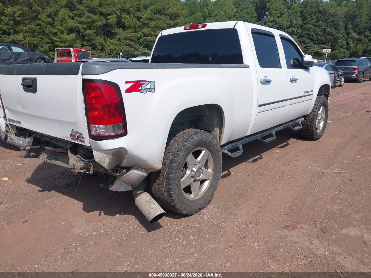2013 GMC SIERRA 2500HD DENALI — снимка 4