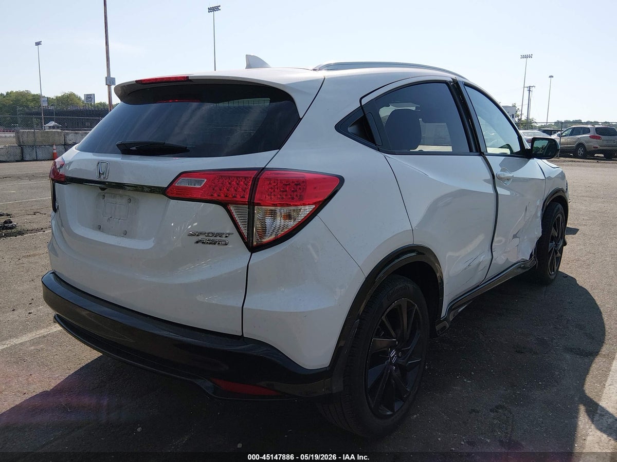 2022 HONDA HR-V AWD SPORT — снимка 4