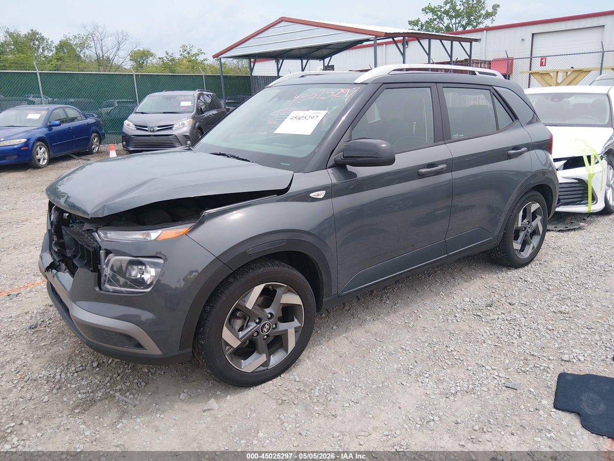 2024 HYUNDAI VENUE LIMITED — снимка 2