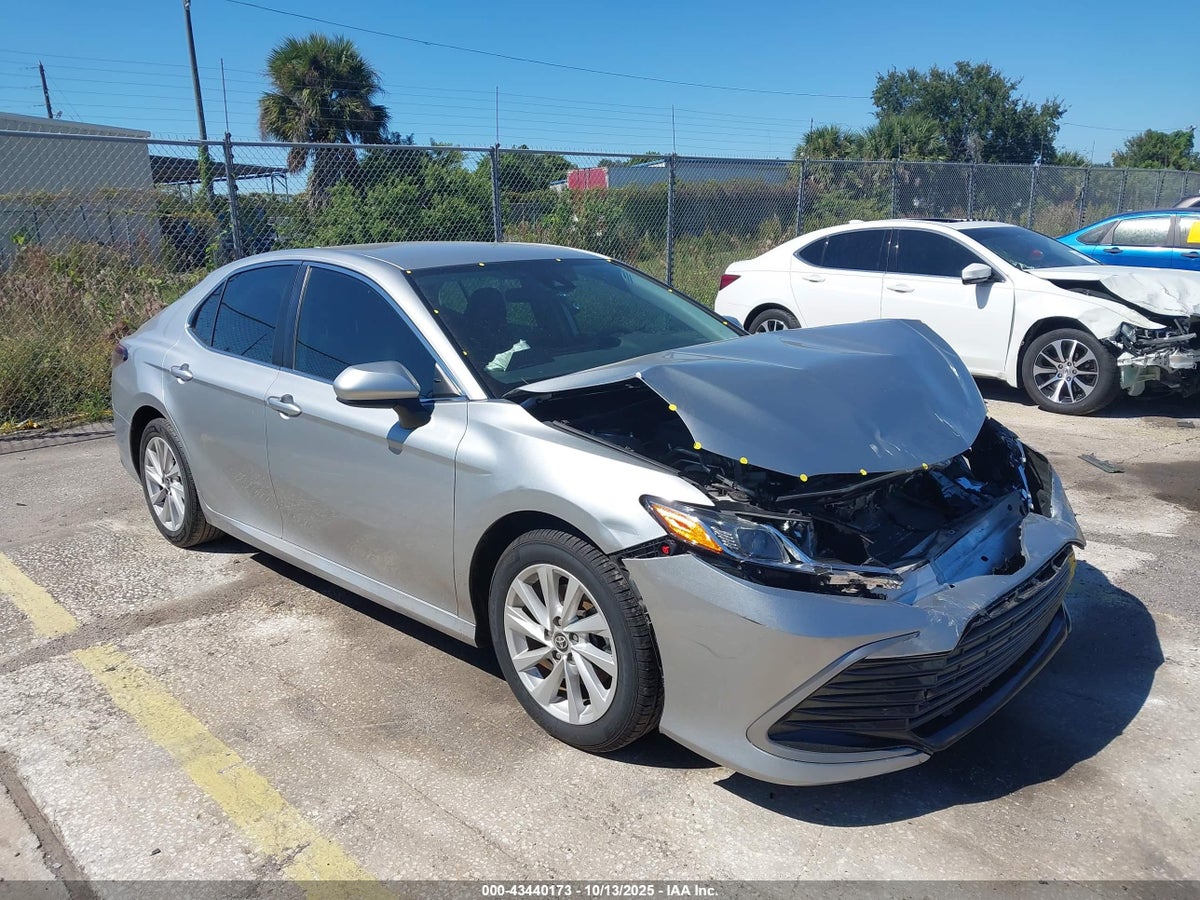 2021 TOYOTA CAMRY LE