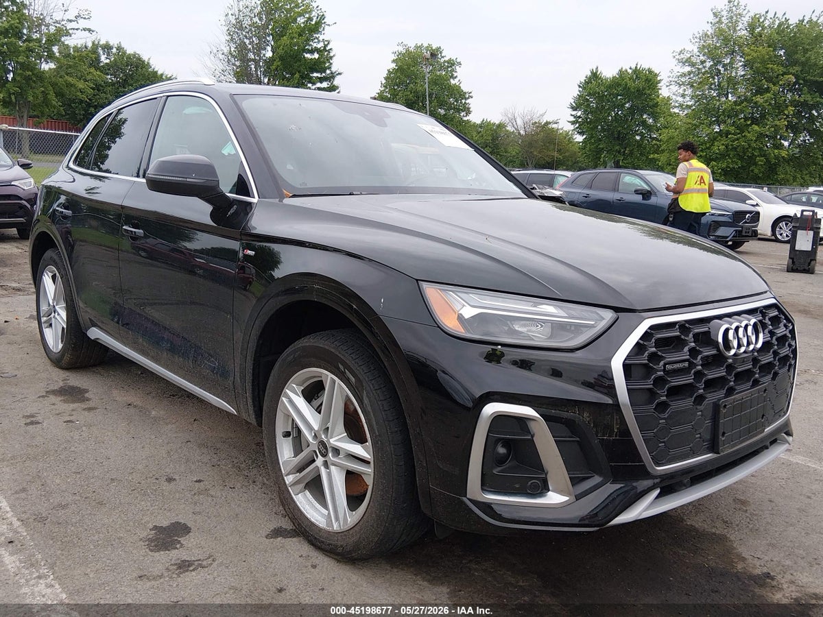 2022 AUDI Q5 PREMIUM PLUS 55 TFSI E S LINE QUATTRO S TRONIC