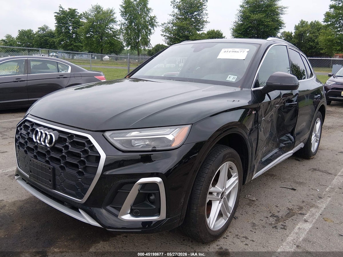 2022 AUDI Q5 PREMIUM PLUS 55 TFSI E S LINE QUATTRO S TRONIC — снимка 2