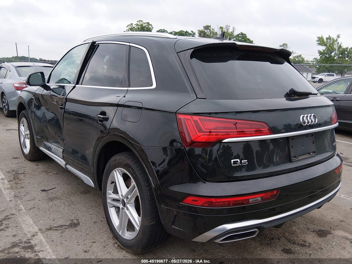 2022 AUDI Q5 PREMIUM PLUS 55 TFSI E S LINE QUATTRO S TRONIC — снимка 3