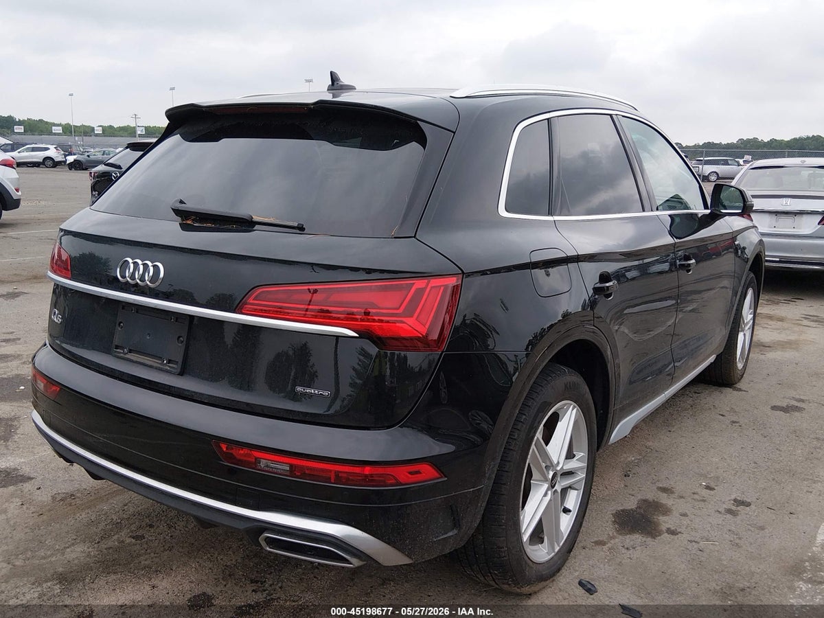 2022 AUDI Q5 PREMIUM PLUS 55 TFSI E S LINE QUATTRO S TRONIC — снимка 4