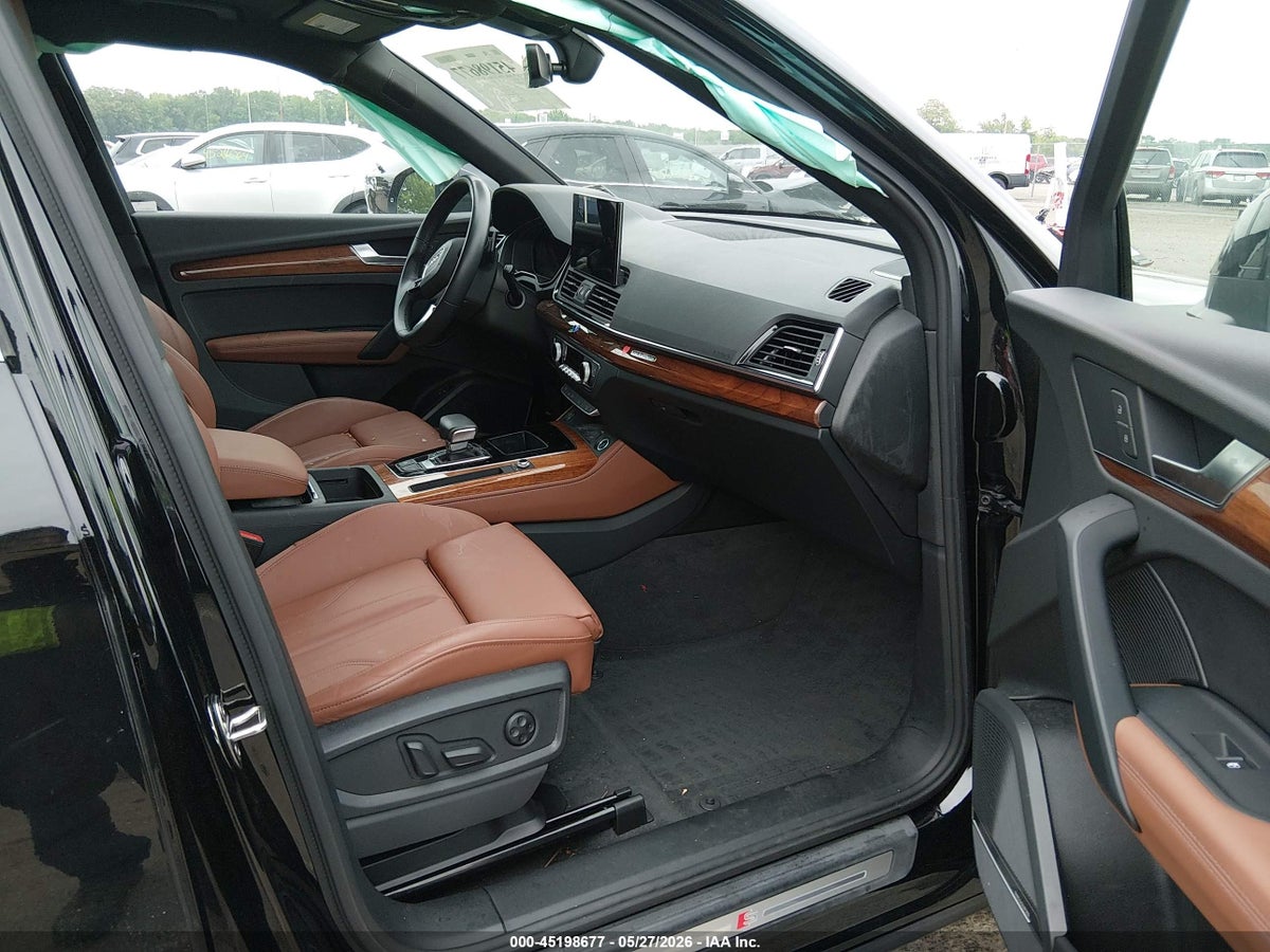 2022 AUDI Q5 PREMIUM PLUS 55 TFSI E S LINE QUATTRO S TRONIC — снимка 5
