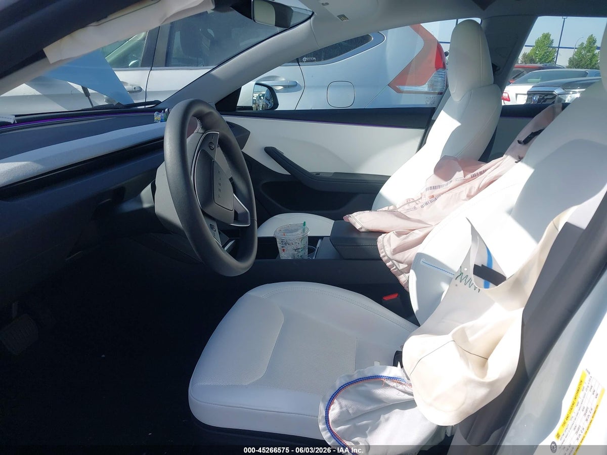 2025 TESLA MODEL 3 LONG RANGE REAR-WHEEL DRIVE/STANDARD REAR-WHEEL DRIVE — снимка 5