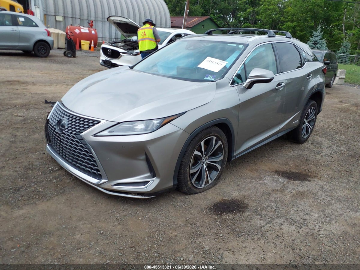 2020 LEXUS RX 450H — снимка 2
