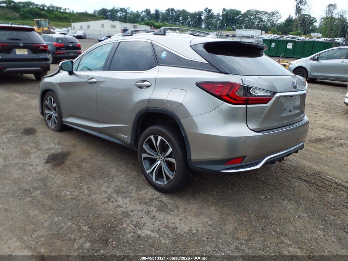 2020 LEXUS RX 450H — снимка 3
