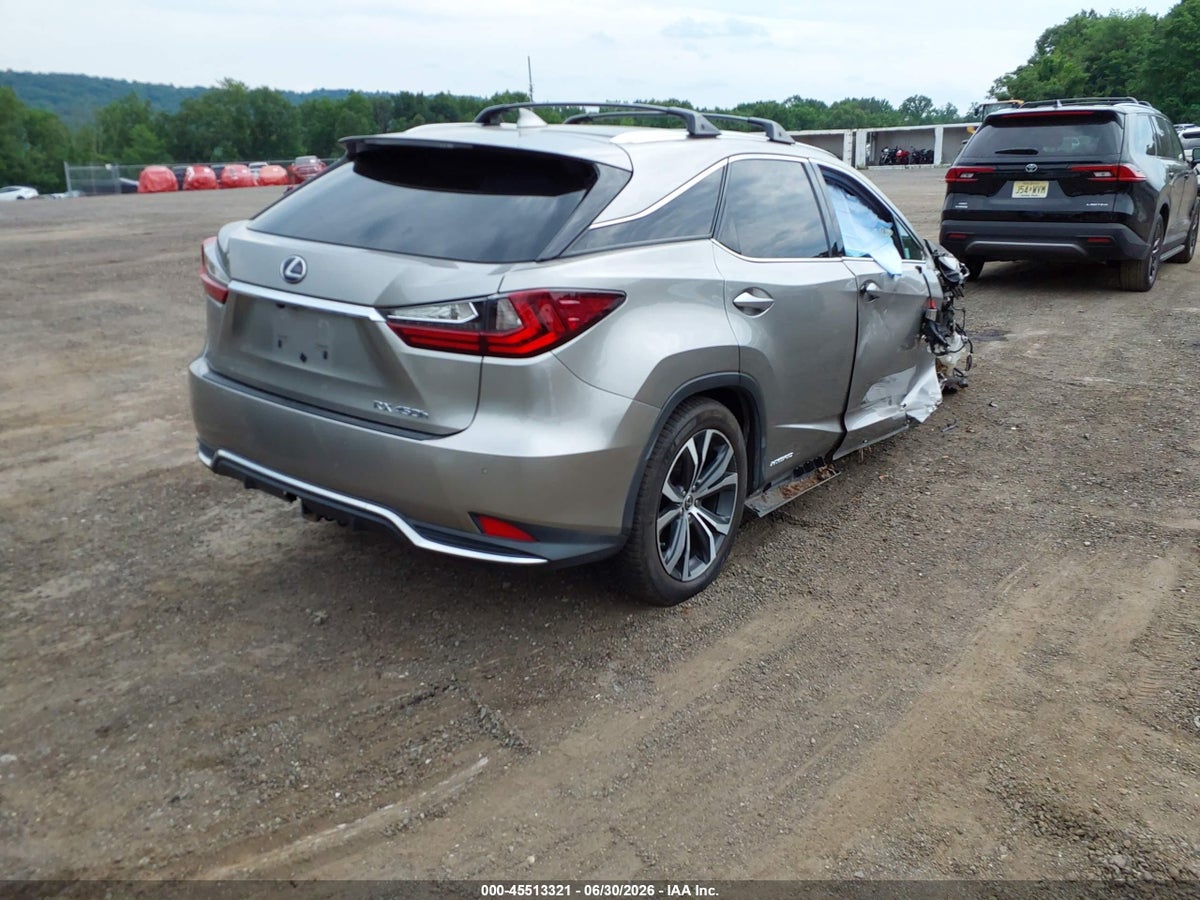 2020 LEXUS RX 450H — снимка 4
