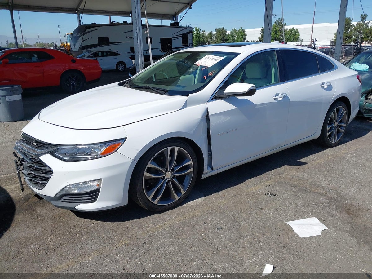 2020 CHEVROLET MALIBU FWD PREMIER — снимка 2