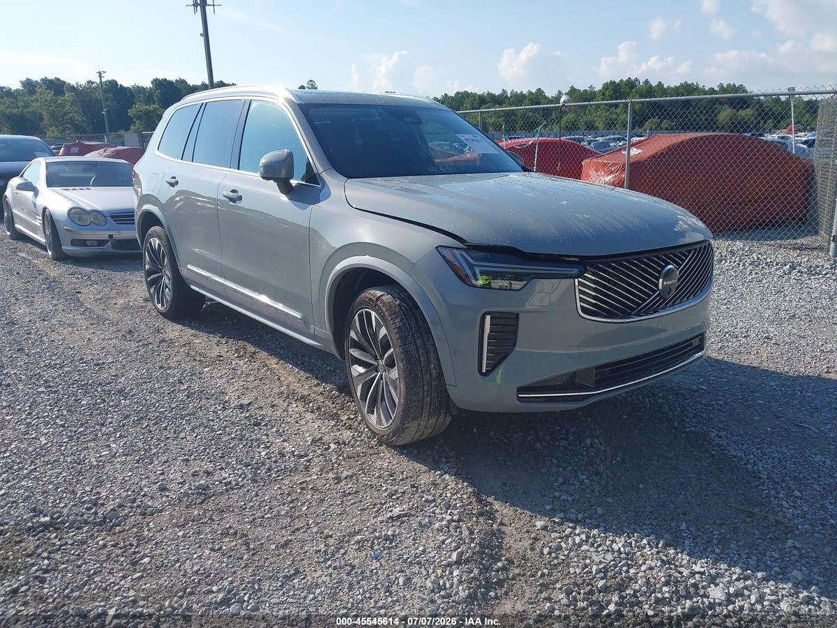 2026 VOLVO XC90 PLUS, B6 AWD GAS (MILD HYBRID), GASOLINE, BRIGHT, 7 SEATS